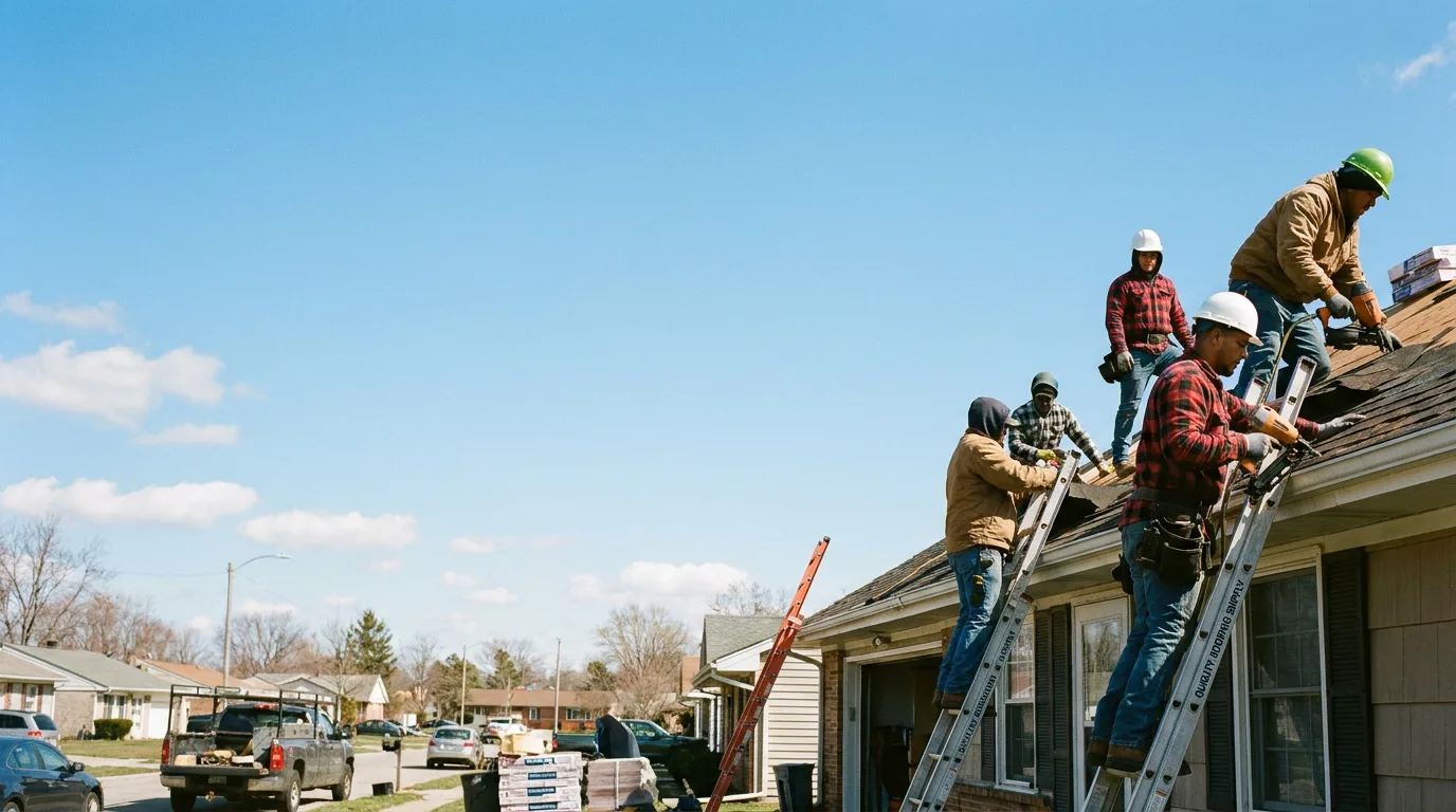 Roofing in Paxton, IL near me